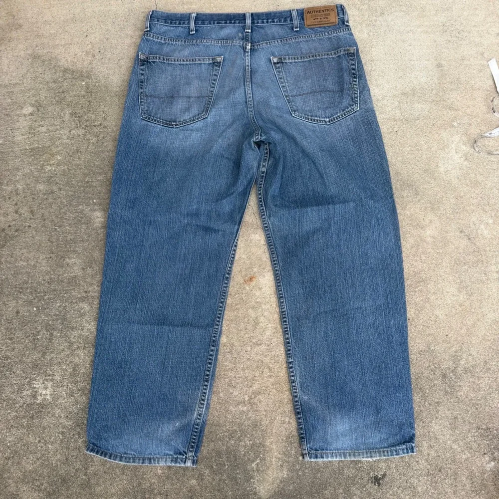 Vintage Y2K Signature by Levi Strauss Authentics Mens Relaxed Fit Jeans 36x29